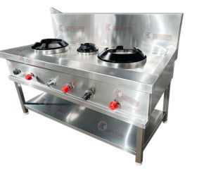 2+1 Chinese Wok Range