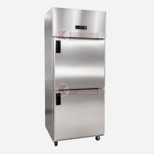 Two Door Vertical Refrigerator