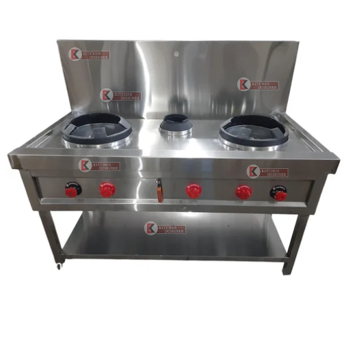 Chinese Burner Range