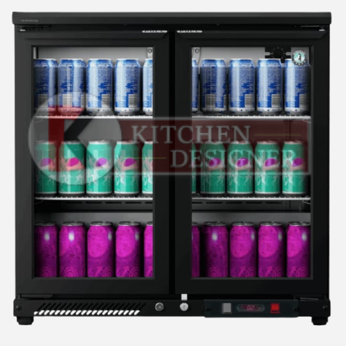 2 Door Back Bar Chiller