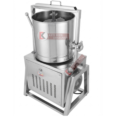 Tilting Wet Masala Grinding