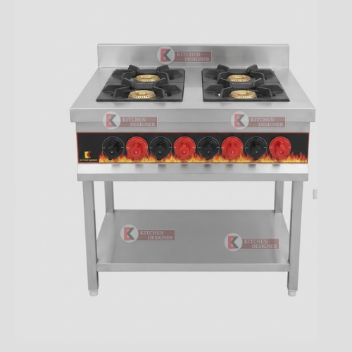 Four Burner Conti Range