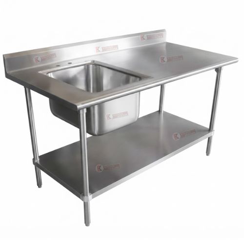 Table With Sink Unit