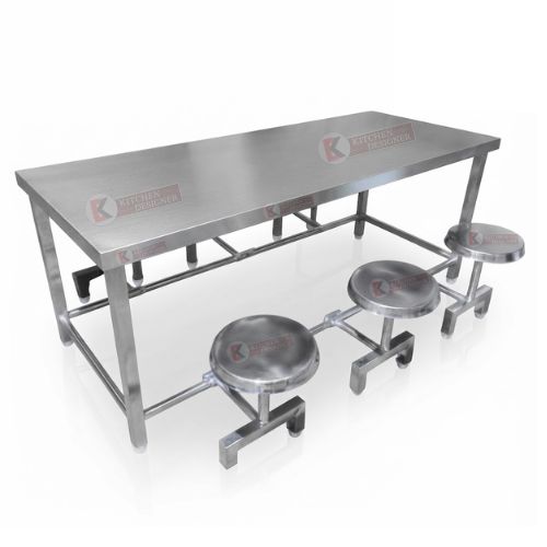 6 Seater Dining Table