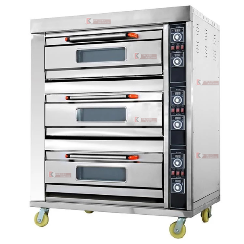 Electric 3 Deck / 6 Tray