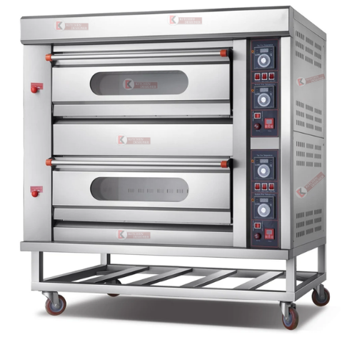 Gas 2 Deck / 4 Tray