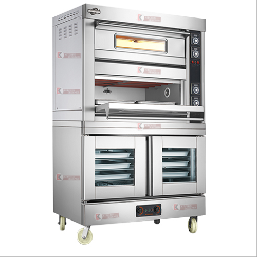 Electric Operated 2 Deck / 4 Tray