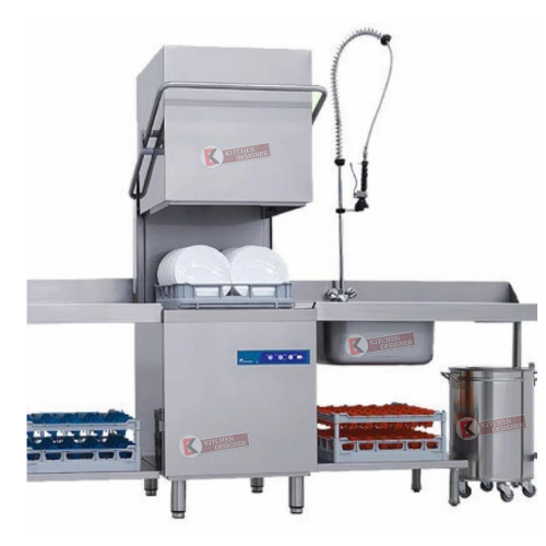 Hood Type Dishwasher