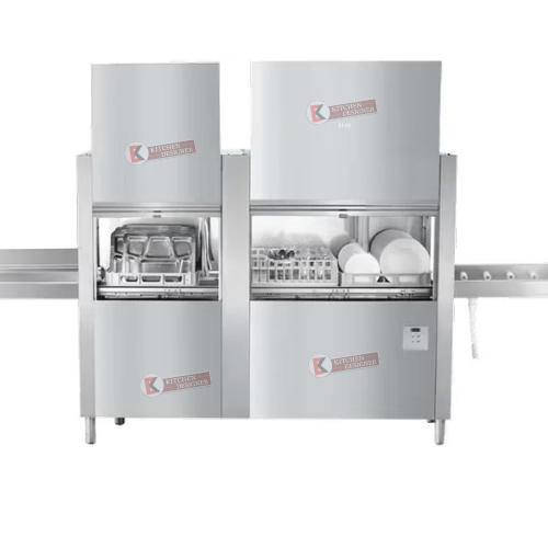 Conveyor Dish Washer-2