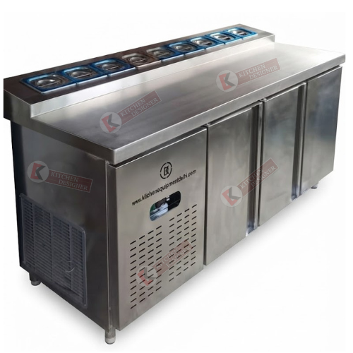 Pizza Make Line Refrigerator