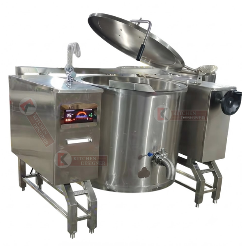 Bulk Rice Boiler